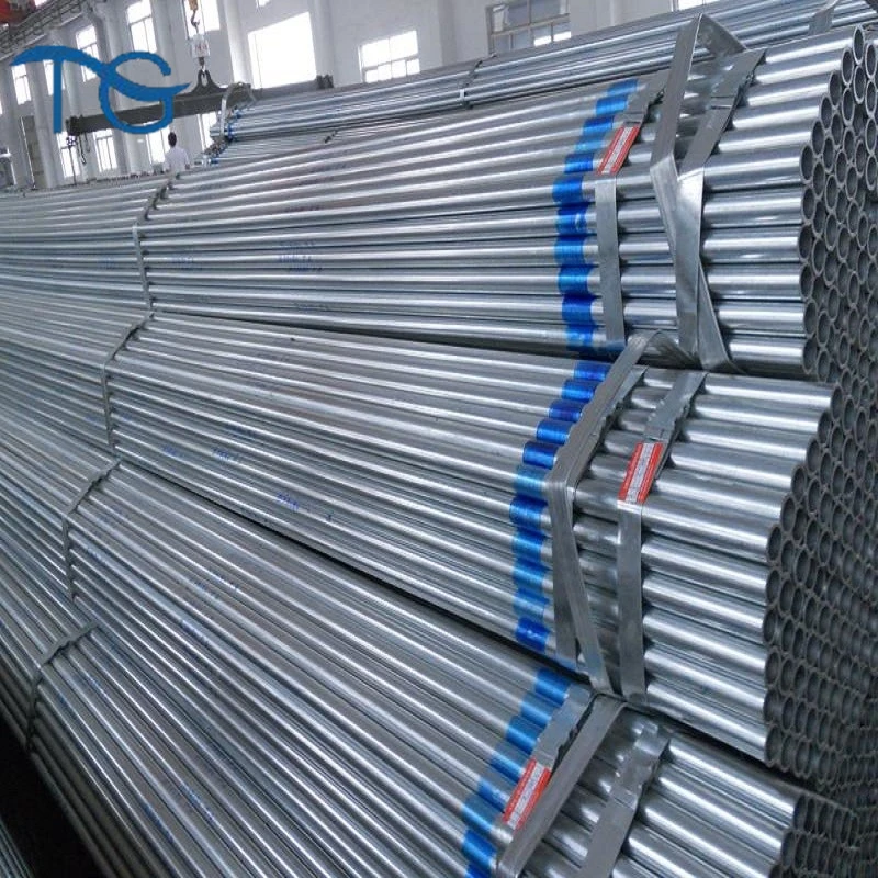 construction building materials galvanized steel pipe, steel scaffolding pipe Heating pipe