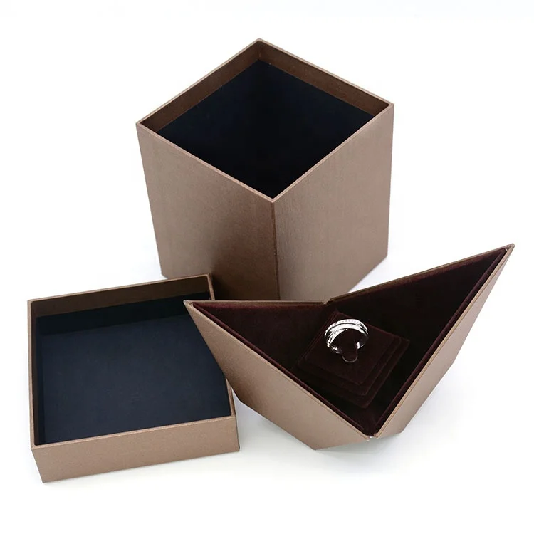 Unique Design Surprise Ring Gift Box Magnet Ring Box