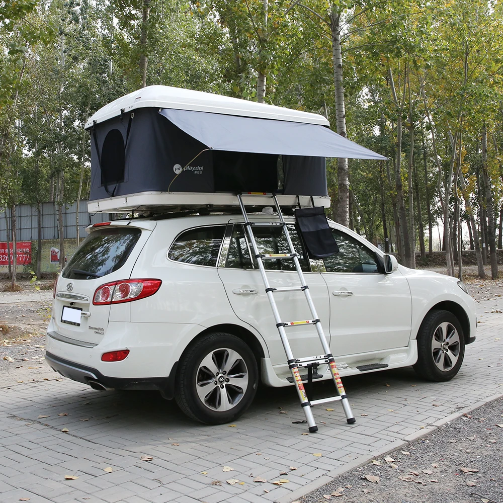 4x4 Camper Trailer Tent Hard Shell Overland Car Roof Tent for Camping and Outdoor