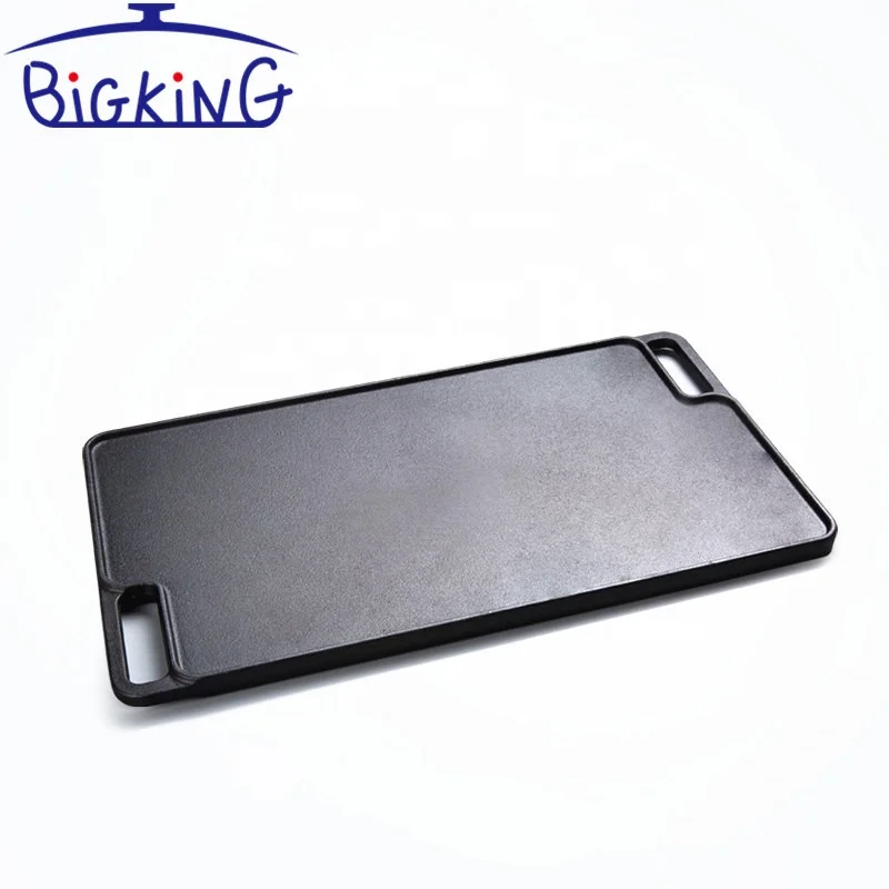 cast iron nonstick japanese yakiniku plate pan for bbq or steak