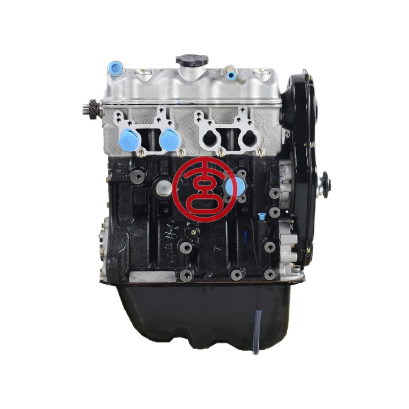 Factory Wholesale 1.0L 465Q 465Q11 Engine long Block Assembly for Chana Wuling DFSK Hafei Suzuki