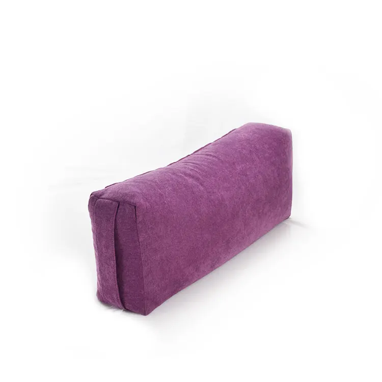 Supportive Rectangular Buckwheat Husk Yoga Bolster