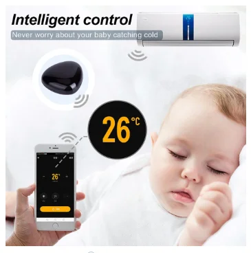 Tuya APP Multiple Function Smart Controller IR RF Wi-Fi Wireless Switch For Home Appliances Control System