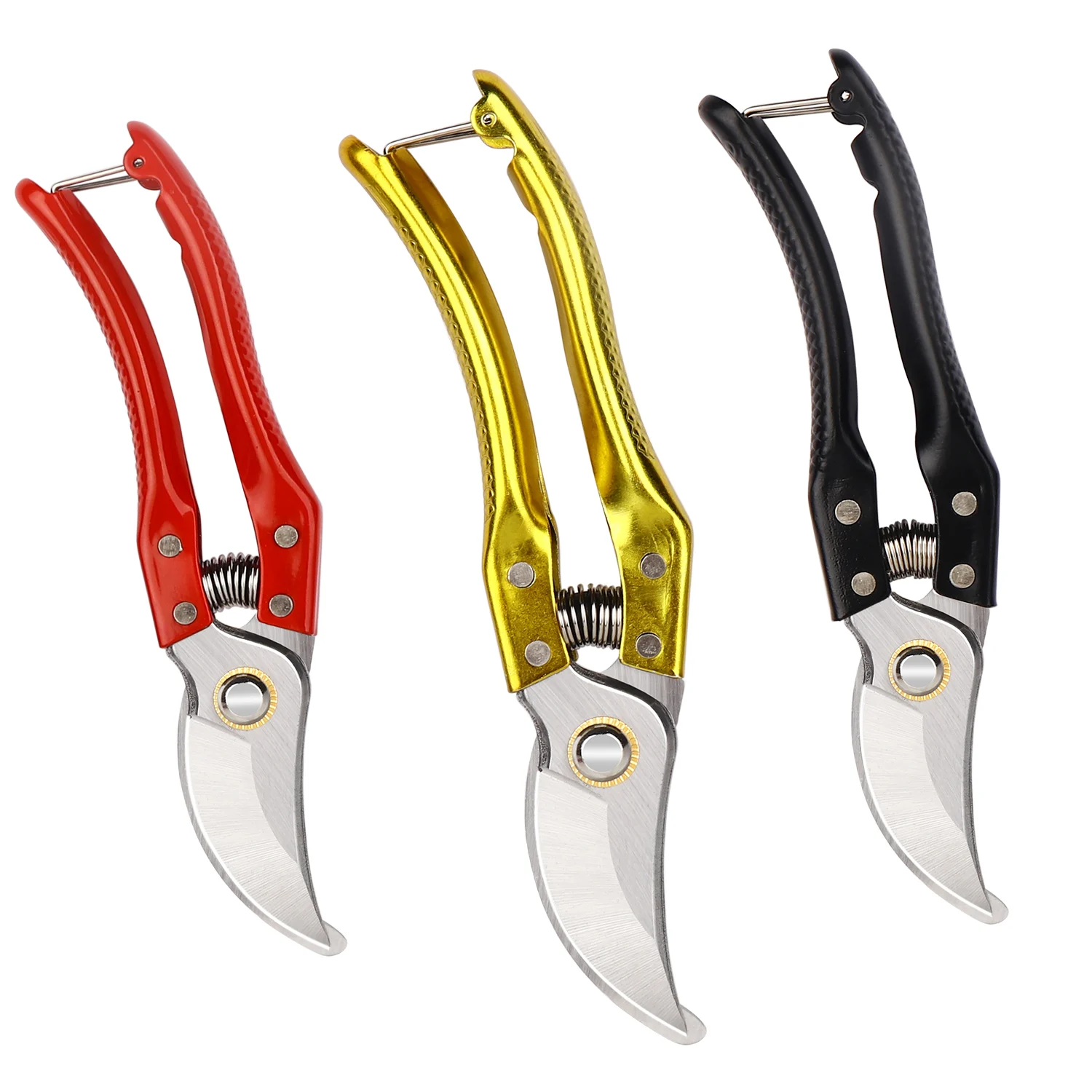 High quality pruners serpentine multifunction household scissors sharp pruning shears Strong diameter