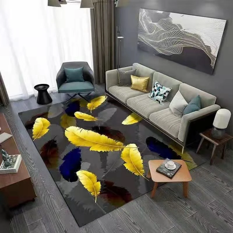 Low Price Carpets and Rugs for Sale 3D printing carpet living room bedroom mat luxury carpet