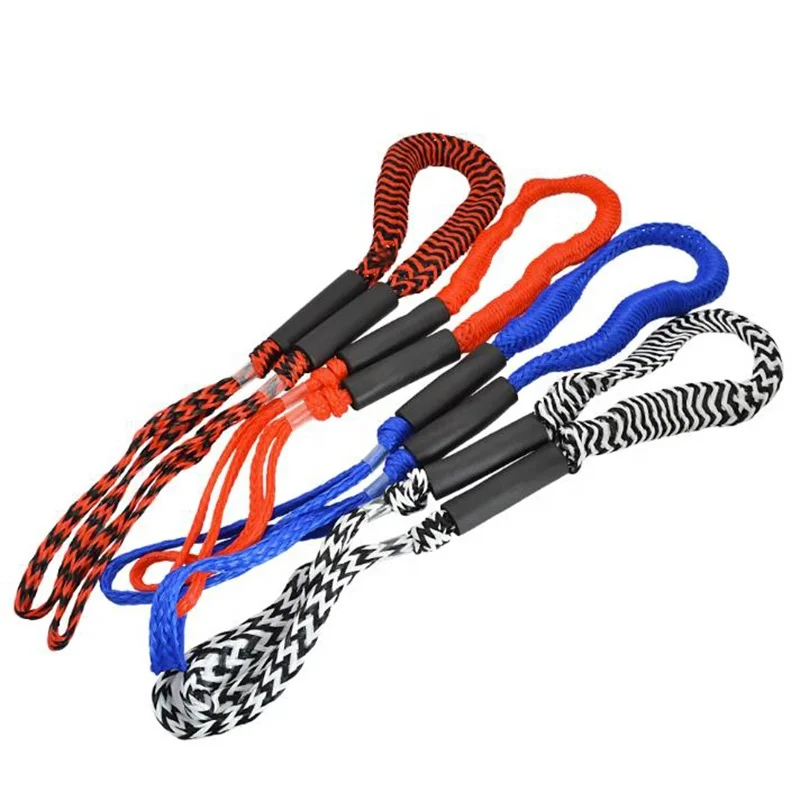 PP PE Rope Bungee High Elasticity Dock Line in Mixed Colors