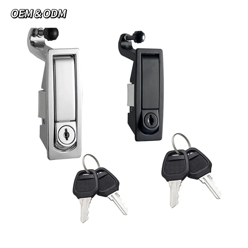 Hot Selling Quality Keyless Electrical Panel Latch Outdoor Safe Lock Lever Latch for RV Compression Furniture Lock