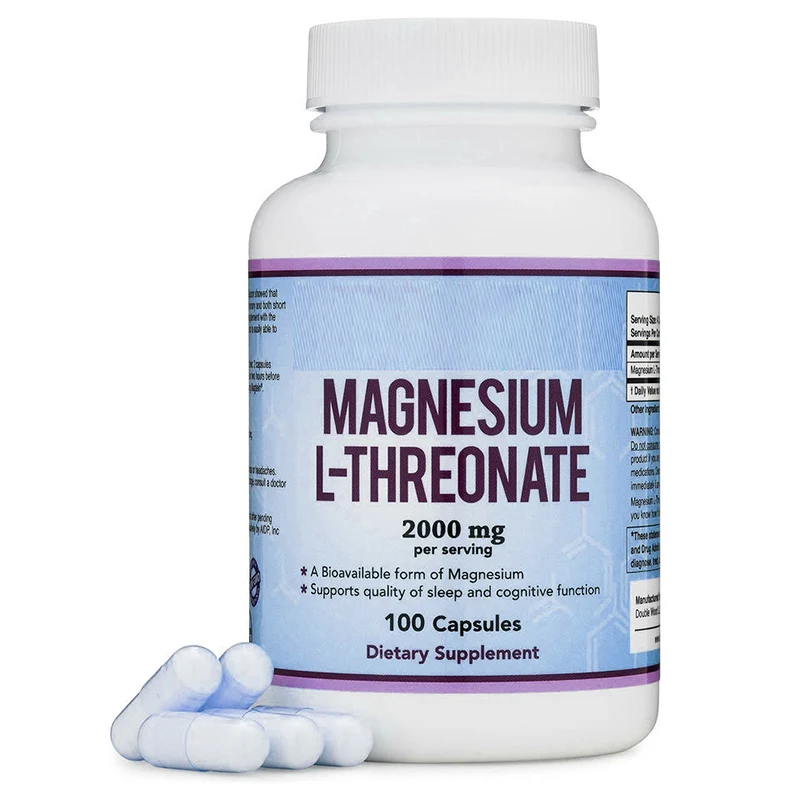 Triple Magnesium Complex Capsules Magnesium Glycinate Malate & Citrate Muscle Relaxation Magnesium Supplement