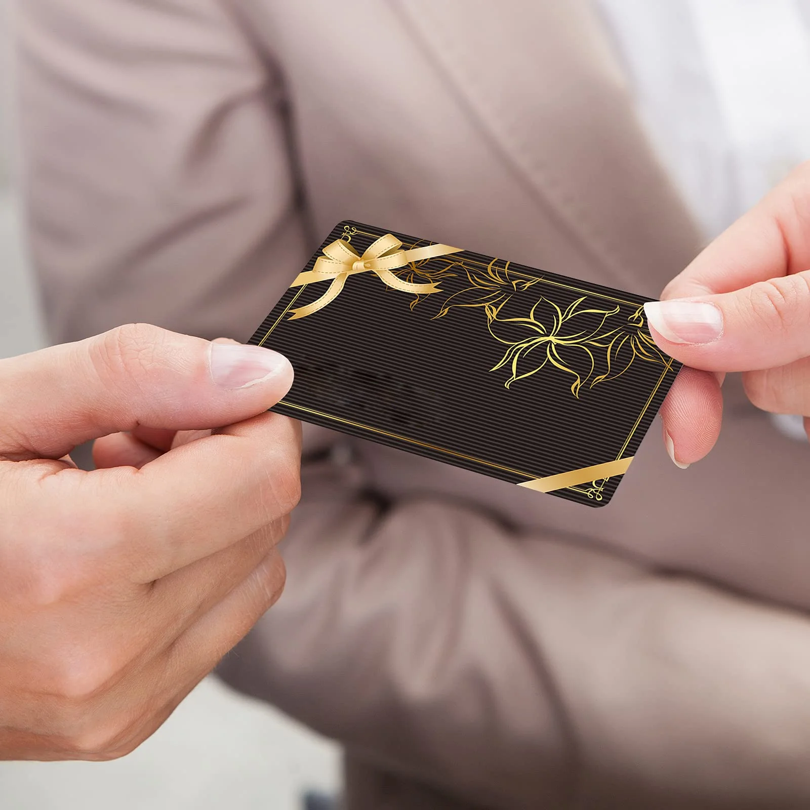 Custom Printing 0.22mm Double Sided White Metal Blank Sublimation Aluminum Business Card