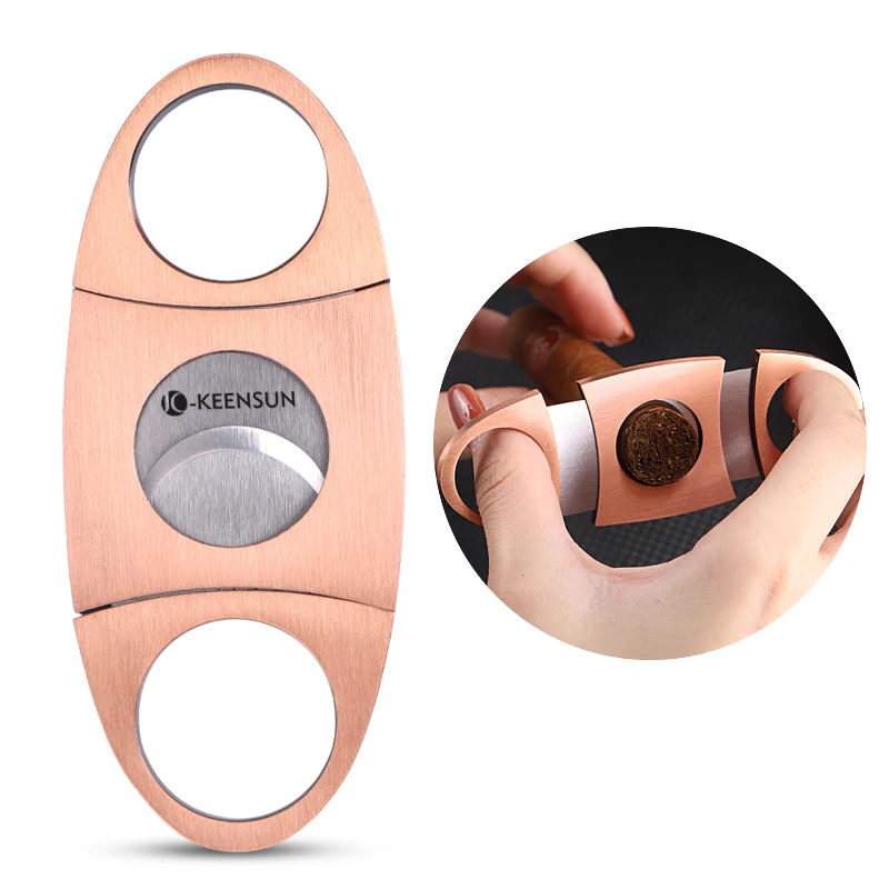 Портативная оптовая продажа гильотинных пластиковых сигар аксессуары для резак с пользовательским логотипом