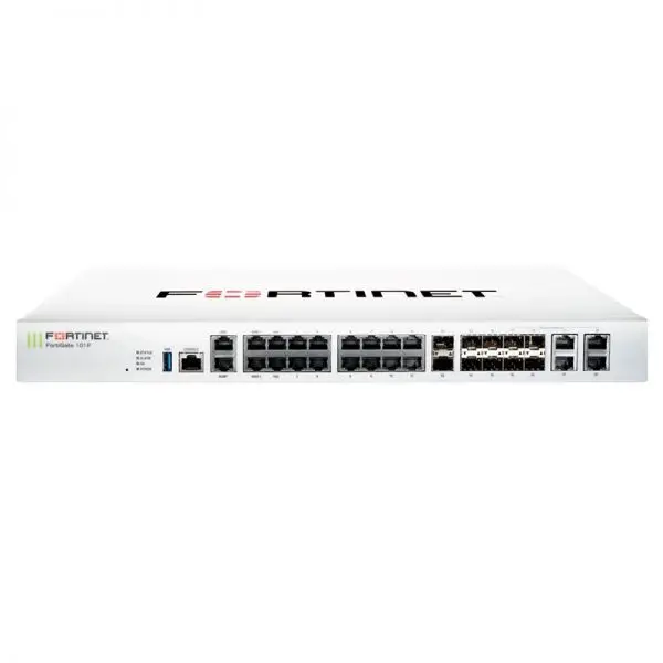 Fortinet Next general Firewalls -Middle range-100E Series Fortinet FortiGate 101F FG-101F