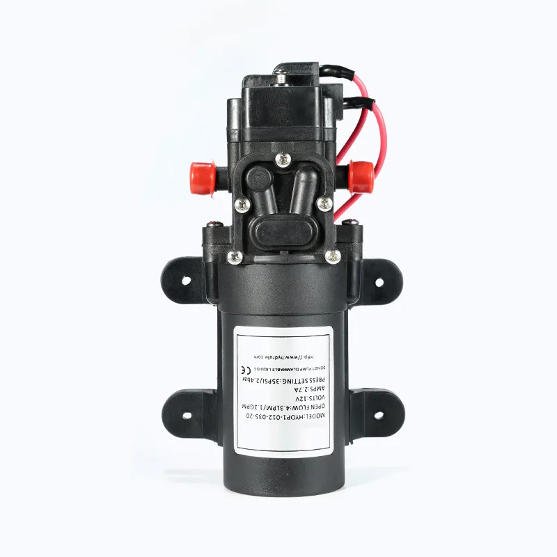 TOOFLO  12 volt dc pump for spraying  solar powered water pump system for agriculture  for spraying pump