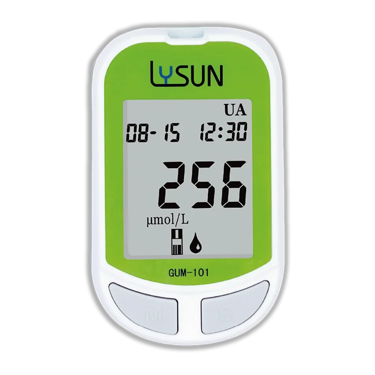 NEW version 2 in 1 Blood Glucose & Uric Acid analysis  Meter