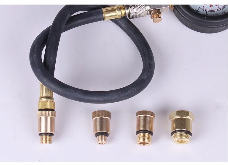 Multifunction cylinder pressure gauge Cylinder pressure gauge for petrol gas engine