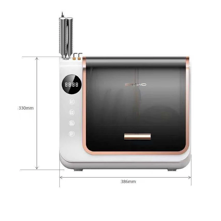 Energy-saving Tableware Disinfect cabinet UV Light Sterilizer 22L High Heat Timer Cabinet Sanitizing