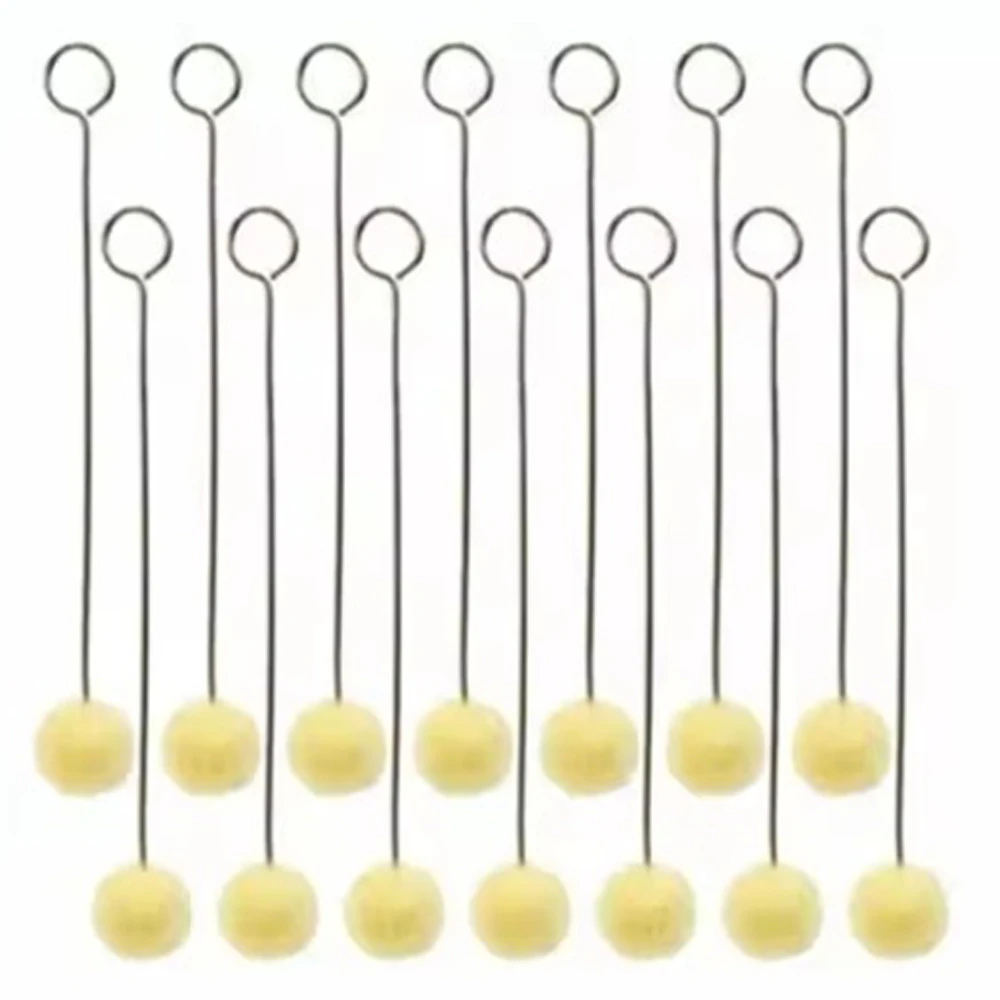 Wool Daubers Leatherwork Tools Shoe Dye Applicator Oil Paint Shoe Polish Dying  Wool Ball Brush Crafts