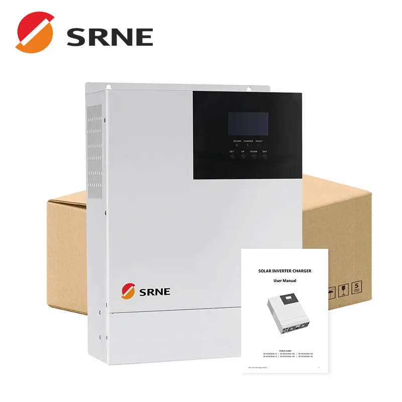48V inverter split phase 3500W Pure Sine Wave Hybrid Inverter With ETL certificates