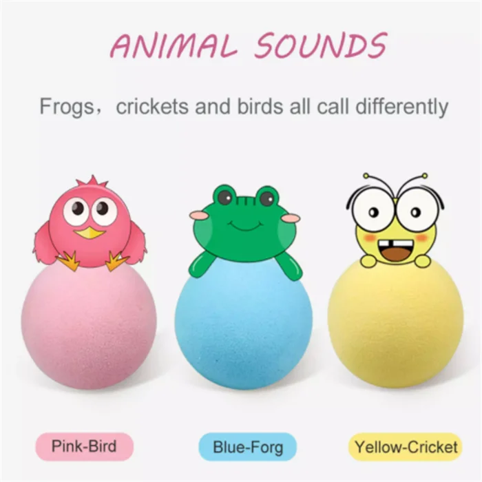 Wholesale Electronic Automatic Motorised Cat Toys New Gravity Ball Smart Touch Sounding Interactive Pet Toys Squeak Ball