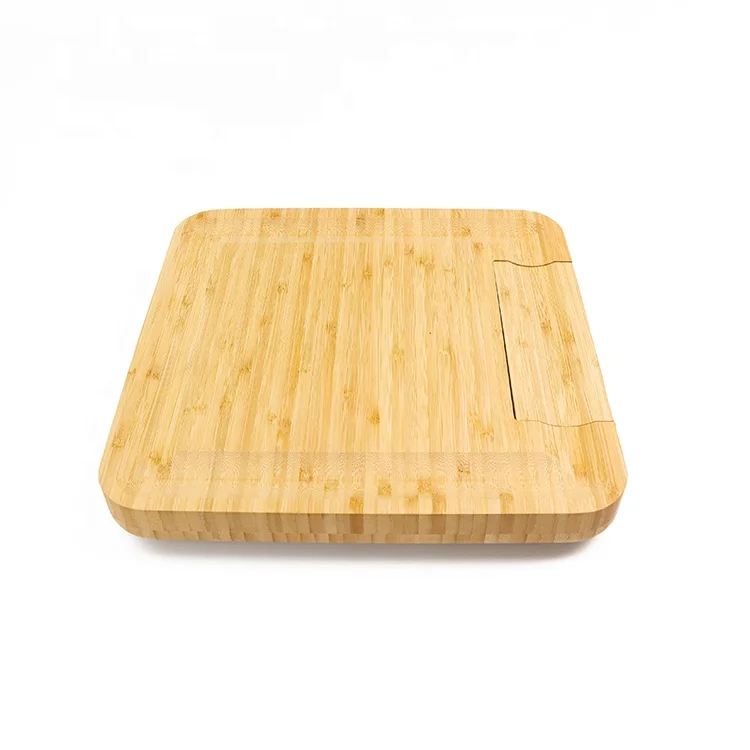 Wholesale Kitchen Tools Butter reused bamboo cheese board