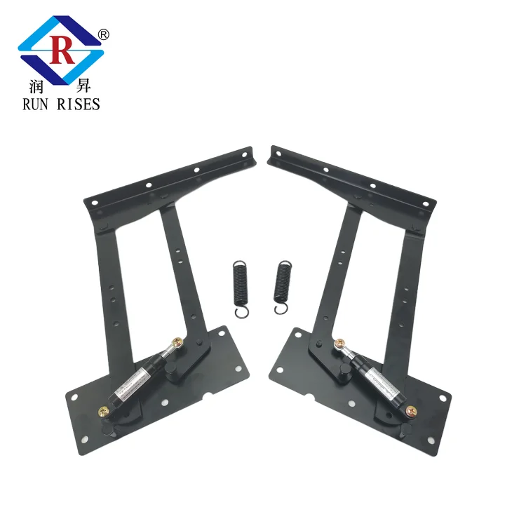 B09-2H Tea table lifting table height adjustment  folding table furniture hardware accessories