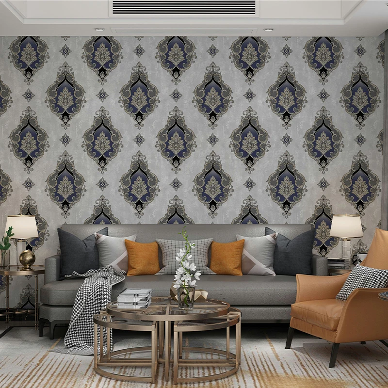 New Design 3D Wallpaper Home Decoration Wall Panel Pvc Ceiling Tiles Interior Home Improvement