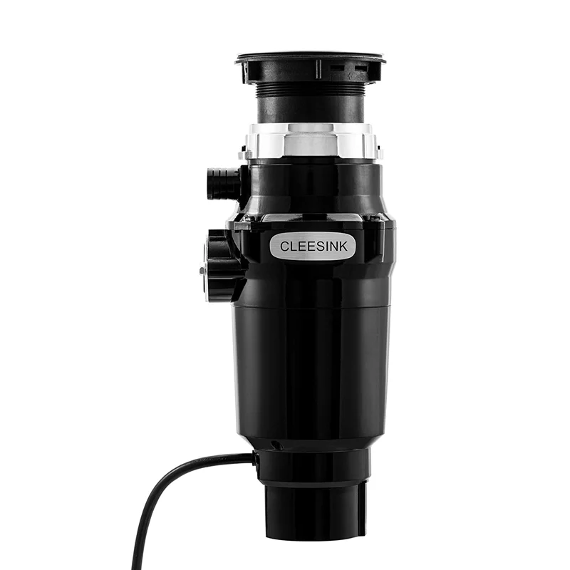 Continuous feed garbage disposal badger food waste disposer with 220v 110v 127v 220 110 127v model 1/3 1/2 3/4 1 4/5hp