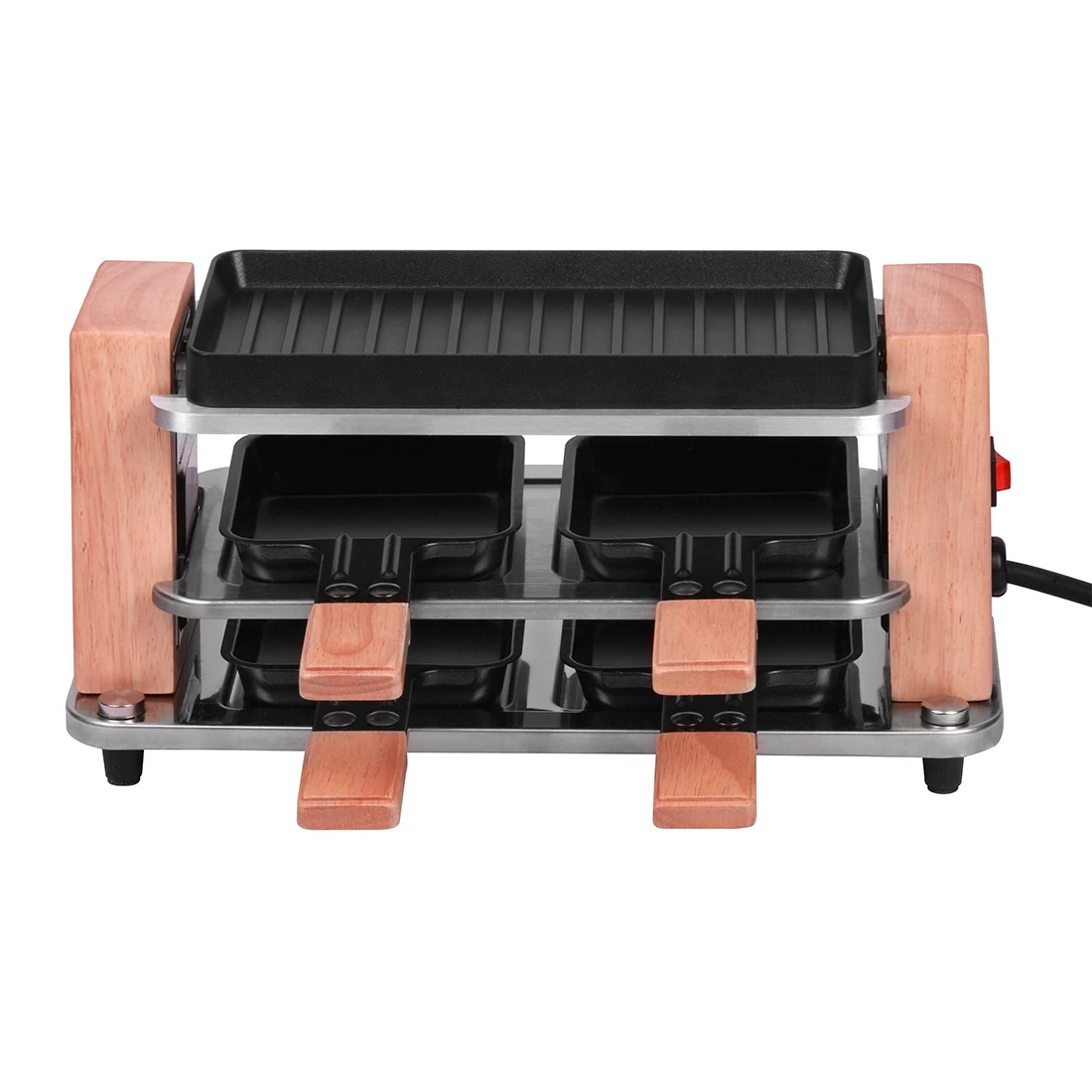 Barbeque Accessories Chicken Grill Machine Korean Pan Barbecue Grill Electric Bbq Grills