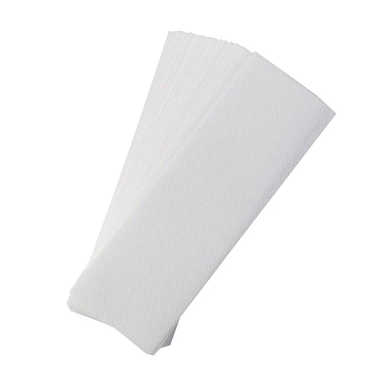 High Quality Factory Cheap PP Sale Non Woven Depilatory Wax Strips Epilating Paper For Face And