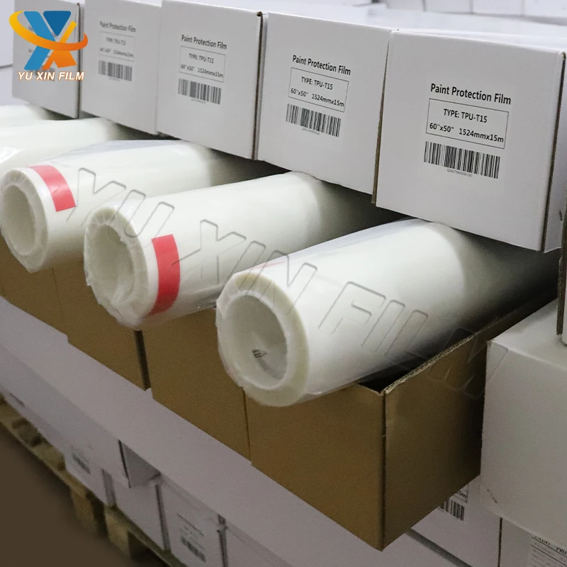 1.52*15m Size Full Roll Anti-scratch Anti-corrosion Car Body Protection With 5 Years Warranty For Car Stickers