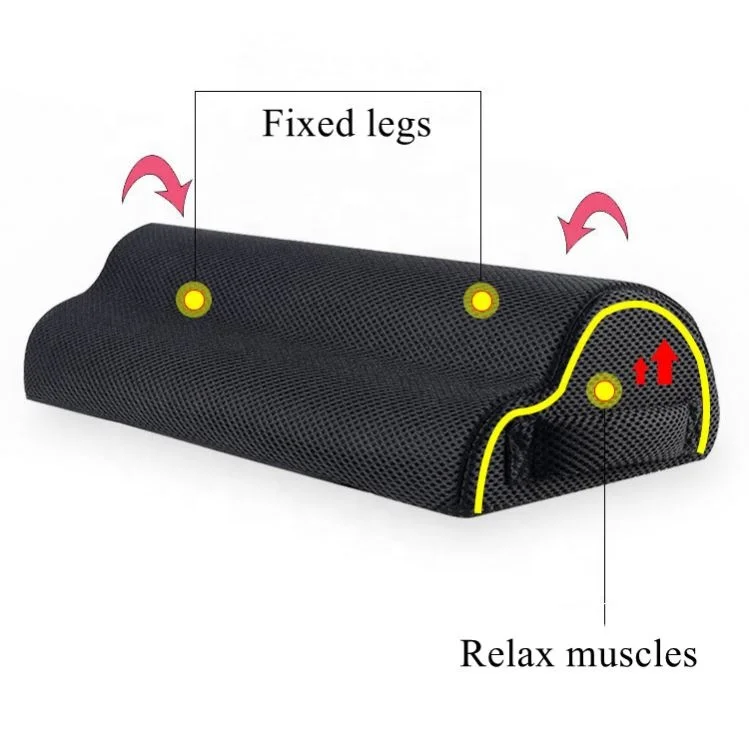 Office Cushion Accessories Foot Rest Ergonomic Memory Foam Washable Cover Foot Stool Pillow