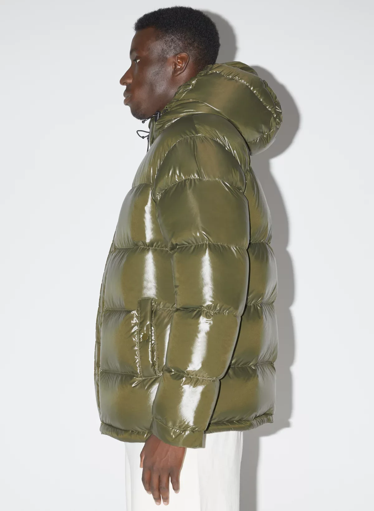 Oem Odm Custom Light Down Hooded Jacket Puffer Down Fill Mens Duck Goose Down Jacket