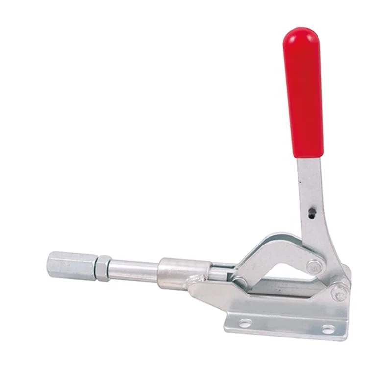 TOOLON Wholesale 303E Hold Down Toggle Clamp Push Pull With 50mm Stoke 450kg Holding Capacity For Wood Hand Tool