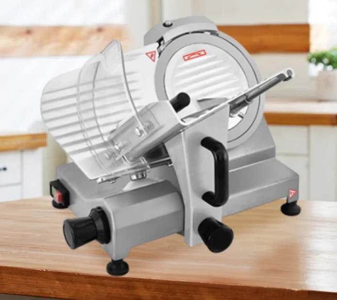 300MM Blade  Diameter Meat slicer 0.2-16MM Slice Thickness Meat Cutter for Make Lamb Slices, Beef Slices, Fat Beef Slices