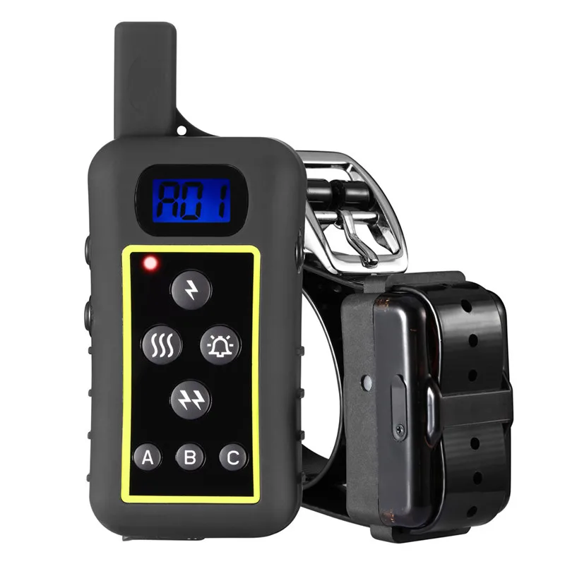 unique design 1.25 Mile (6600 Ft) Dog Training Collar Safe Dog Shock Collar with Remote Shock, Vibrate, Tone dog hunting collar