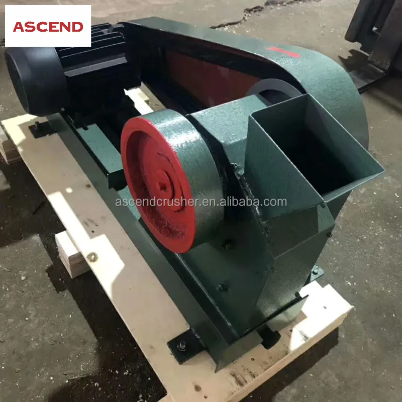 PE60x100 Small Mini Laboratory Primary Sample Jaw Crusher Machine For Gravel