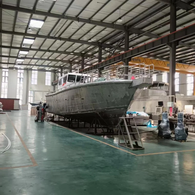 QINGDAO ALLHEART /HOT SALE   high  quality  low  price super yacht for fishing