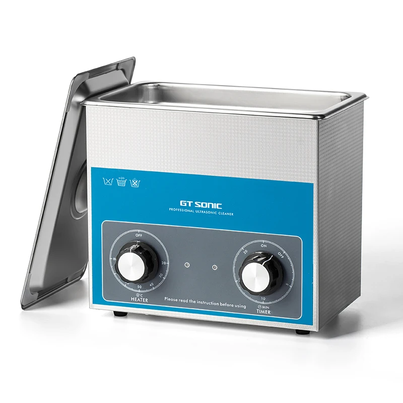 Good Price Electric Cheap Dental Equipment Adjustable 3 Liters Mini Ultrasonic Dental Cleaner For Dental Clinic