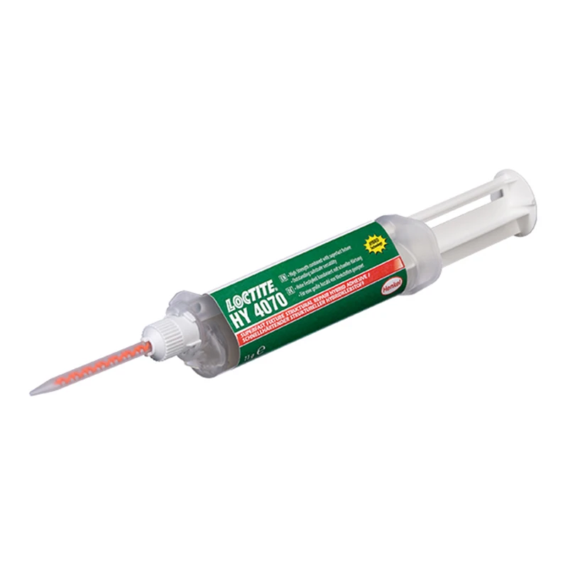Henkel Loctite HY 4070 super glue fast fixture structural repair  hybrid adhesive  for plastics rubbers metals