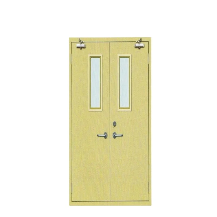 european standard ul listed approve customized apartment fireproof doors security steel fire rated door
