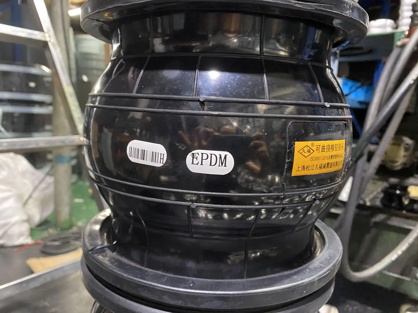 Pvc Pipe Fittings Expansion Joint Carbon Steel Union Type Dn100 Bridge Floating Flange Single Arch Rubber Round Square Flange