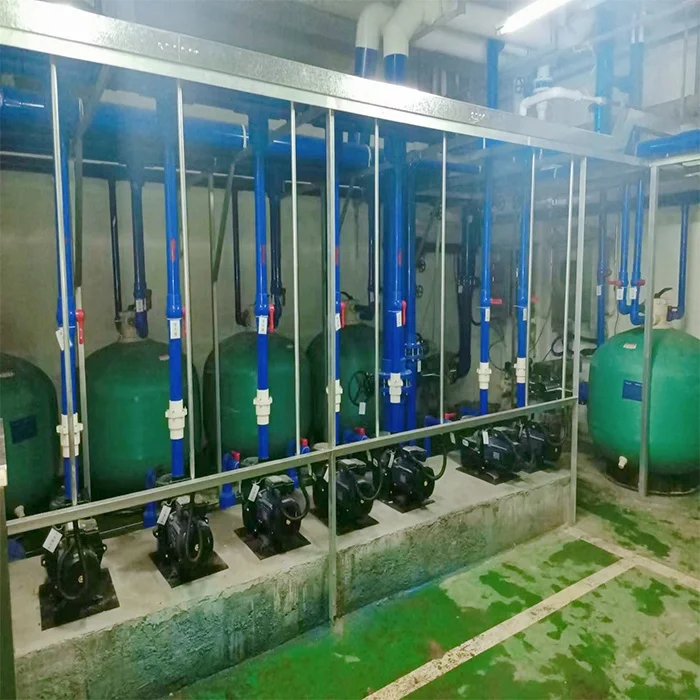 SWINDON filter water systems home or commercial swimming pool equipment top mount combo pool sand filter for pool