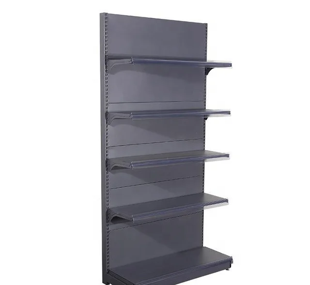 Heavy cold rolled steel frame gondola multi-layer supermarket shelf