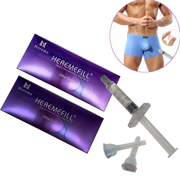 Сертифицированная Ce перекрестная гиалуроновая кислота, увеличивающая кожный наполнитель для пениса