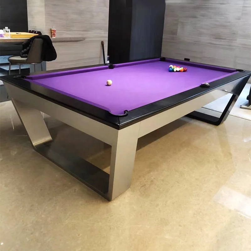 Wholesale high end new designs most popular 7ft 8ft 9ft modern billiard pool table for sale