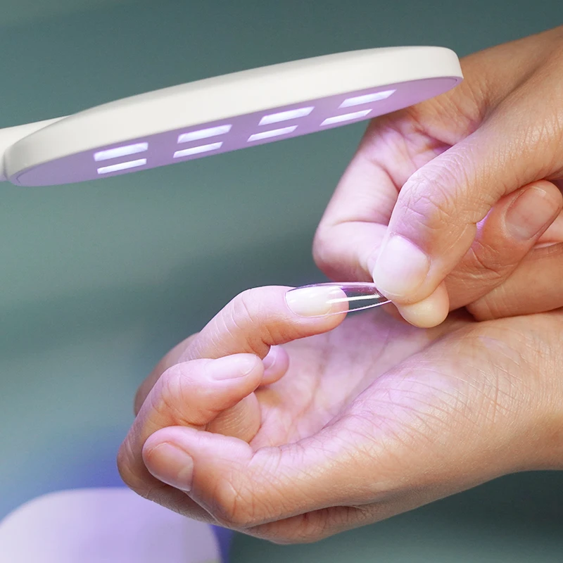 table UV LED lamp Rechargeable storage battery Cordless Gel Tip Used Extension Curing Mini UV LED Nail Lamp