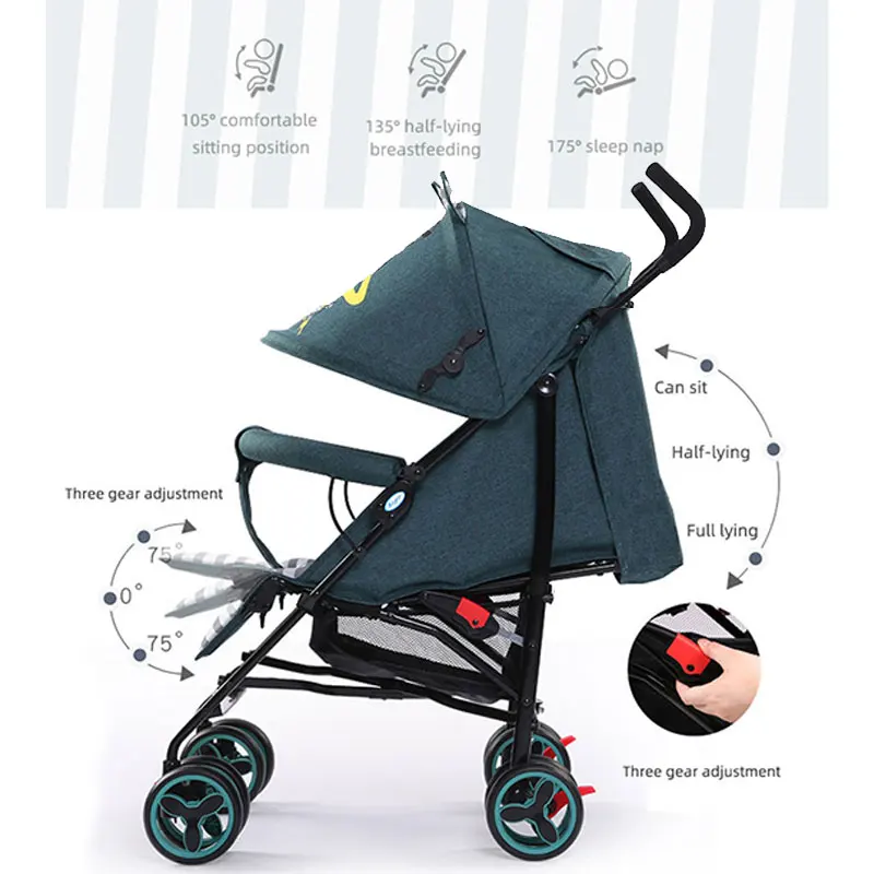 High Quality Sport Baby Buggy, Buy Four-Wheel Baby Strollers/