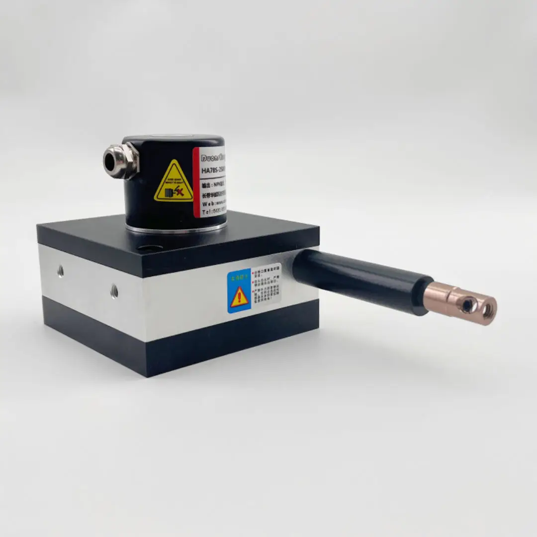 0-2000mm Range  4-20mA 0-10V 0-10K output  Draw Wire Position Displacement Sensor