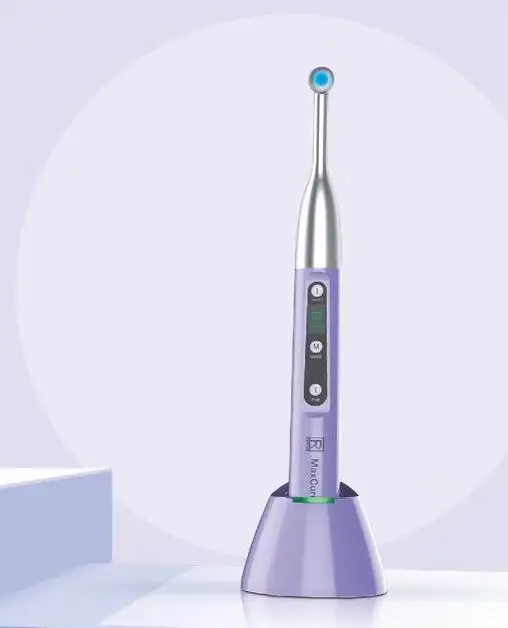  Стоматологическая лампа для лечения зубов Maxcure 9 светодиодов за секунду светодиодная широкого спектра Ортодонтическая светоотверждаемая композитная