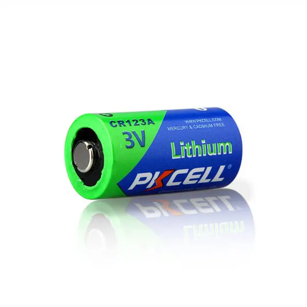 3.0V 1500mAh 5 Years Non Rechargeable CR123A Camera Battery lithium battery cr123a 3v