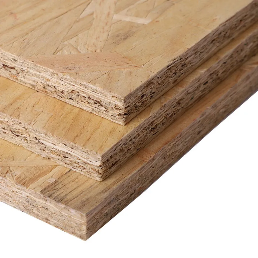 OSB Plywood 3 Board 1220*2440 Manufacture For Concrete Formwork Panels